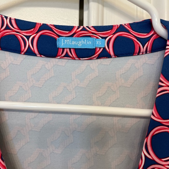 J.McLaughlin 3/4 sleeve dress - Picture 2 of 3